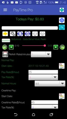 PayTime Free android App screenshot 3